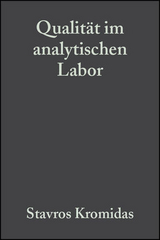 Qualität im analytischen Labor - 