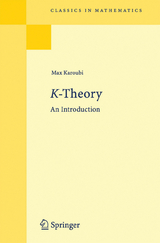 K-Theory - Max Karoubi
