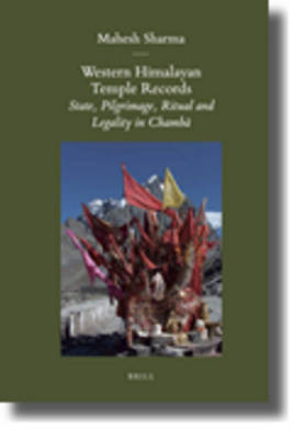 Western Himalayan Temple Records - Mahesh Sharma