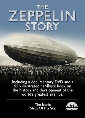 The Zeppelin Story DVD & Book Pack - John Christopher