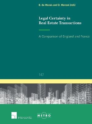 Legal Certainty in Real Estate Transactions - 