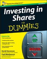 Investing in Shares For Dummies, UK Edition -  Paul Mladjenovic,  David Stevenson