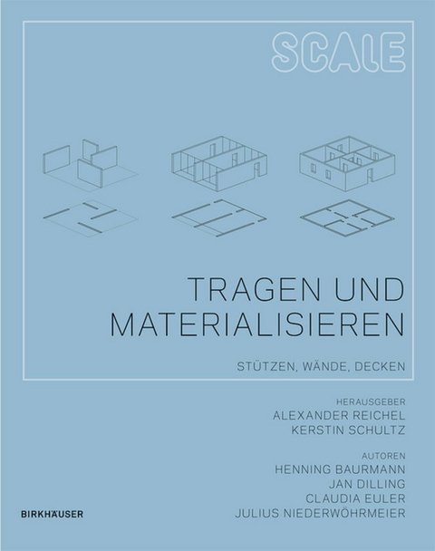 Tragen und Materialisieren - Henning Baurmann, Jan Dilling, Claudia Euler, Julius Niederwöhrmeier