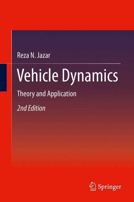 Vehicle Dynamics - Reza N. Jazar