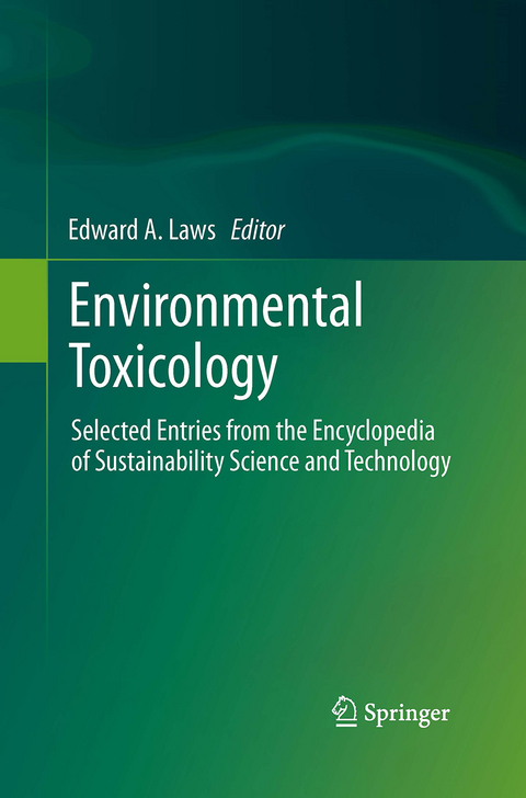 Environmental Toxicology - 