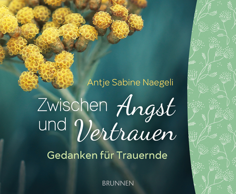 Zwischen Angst und Vertrauen - Antje Sabine Naegeli