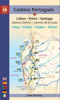 Camino Portugues Maps - Mapas - Mappe - Karten - John Brierley