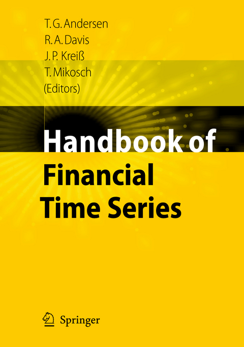 Handbook of Financial Time Series - 