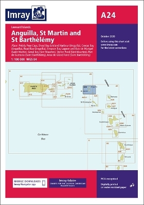 Imray Chart A24 -  Imray