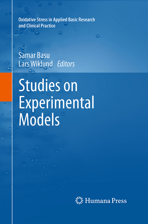 Studies on Experimental Models - 