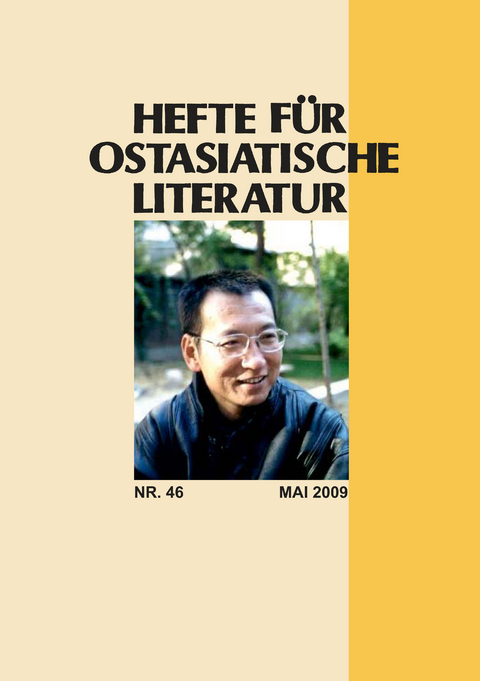 Hefte für ostasiatische Literatur 46 - 