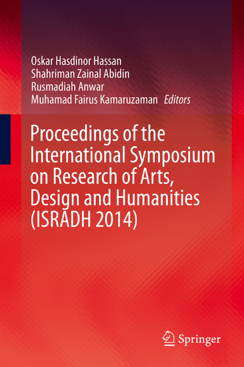 Proceedings of the International Symposium on Research of Arts, Design and Humanities (ISRADH 2014) - 