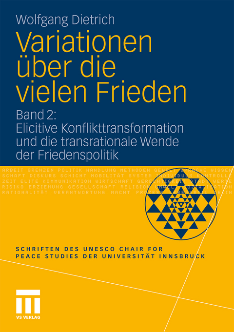 Variationen über die vielen Frieden - Wolfgang Dietrich