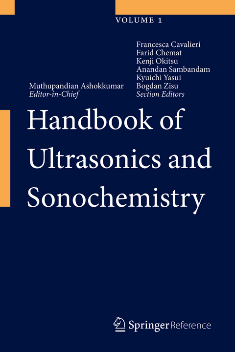 Handbook of Ultrasonics and Sonochemistry - 