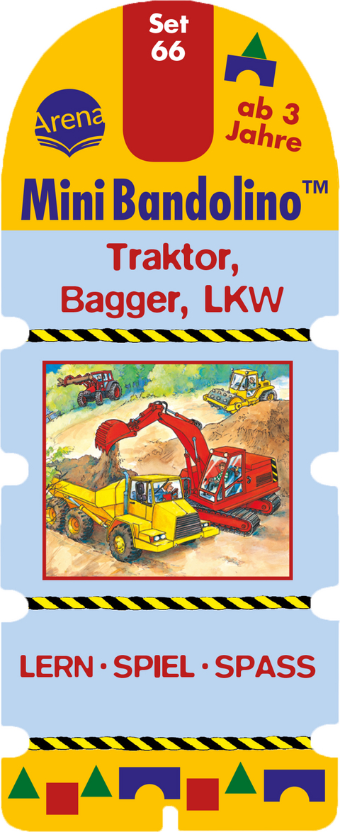 Traktor, Bagger, LKW - Christine Morton