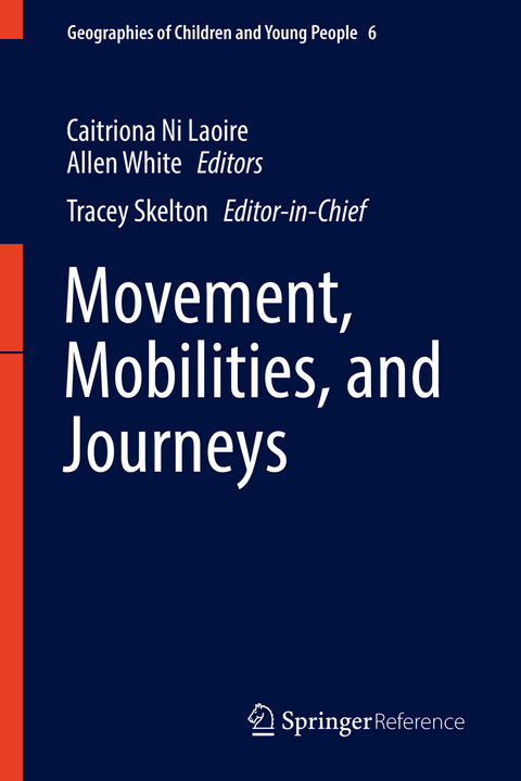 Movement, Mobilities, and Journeys - 