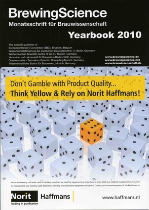 BrewingScience - Monatsschrift für Brauwissenschaft Yearbook 2010