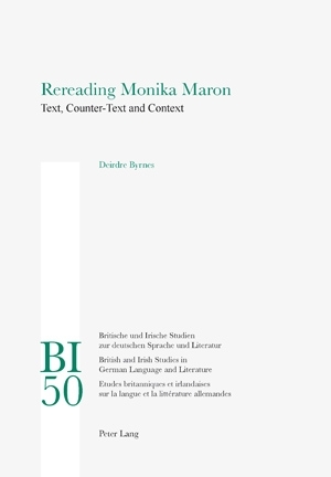 Rereading Monika Maron - Deirdre Byrnes