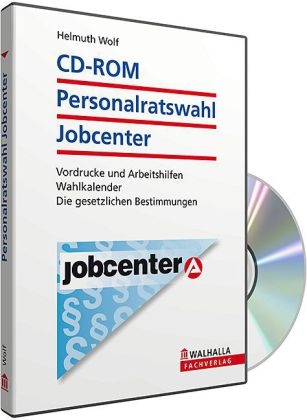 CD-ROM Personalratswahl Jobcenter - Helmuth Wolf