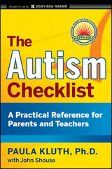 Autism Checklist -  Paula Kluth,  John Shouse