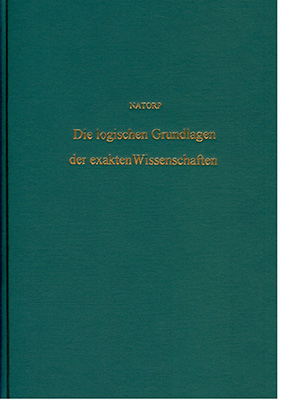 Die logischen Grundlagen der exakten Wissenschaften - Paul Natorp