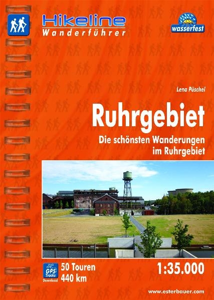 Hikeline Wanderführer Ruhrgebiet - 