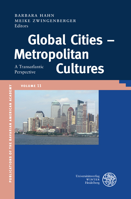 Global Cities - Metropolitan Cultures - 