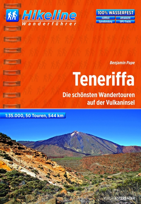 Wanderführer Teneriffa - 