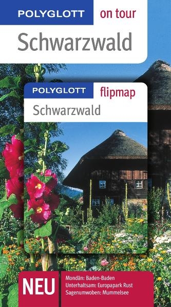 Schwarzwald - Buch mit flipmap