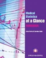 Medical Statistics at a Glance Workbook -  Aviva Petrie,  Caroline Sabin