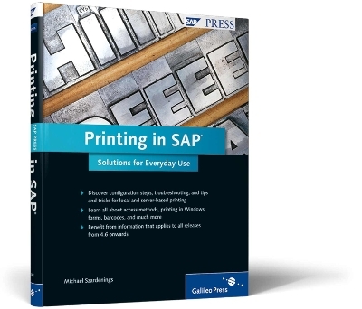 Printing in SAP - Michael Szardenings