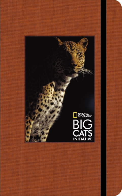 National Geographic Big Cats Large Journal -  Vvaa