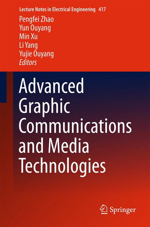 Advanced Graphic Communications and Media Technologies - 