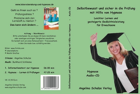 Selbstbewusst und sicher in die Prüfung mit Hilfe von Hypnose - Angelina Schulze