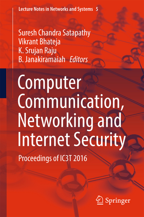 Computer Communication, Networking and Internet Security - 