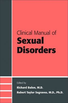 Clinical Manual of Sexual Disorders - 