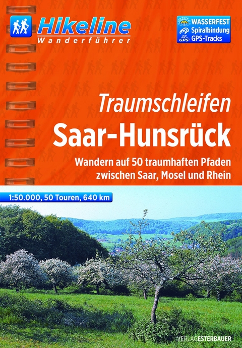 Wanderführer Traumschleifen Saar-Hunsrück - 