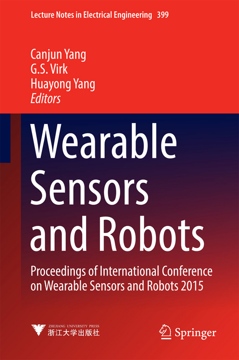Wearable Sensors and Robots - 