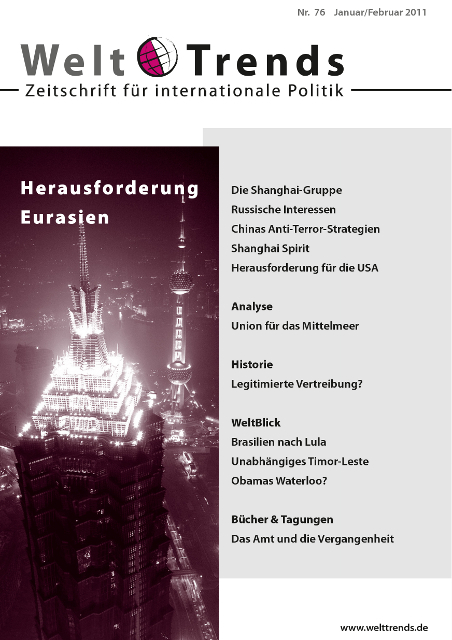 Herausforderung Eurasien - 