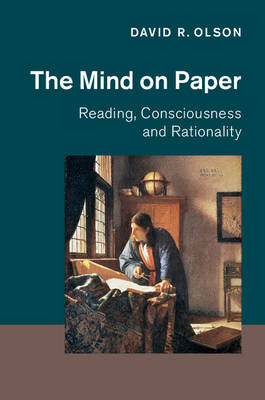 The Mind on Paper - David R. Olson