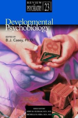 Developmental Psychobiology - 