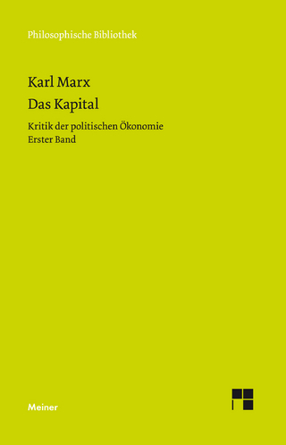 Das Kapital - Karl Marx; Michael Quante