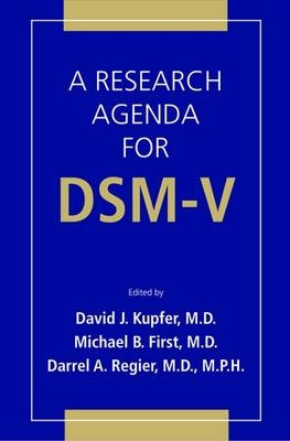 A Research Agenda For DSM V - 