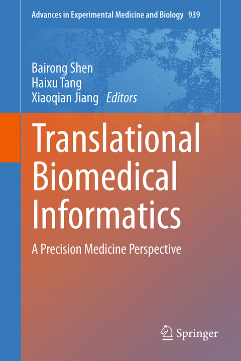 Translational Biomedical Informatics - 