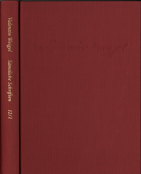 Weigel, Valentin: Sämtliche Schriften. Neue Edition / Band 12,1-2: Kirchen- oder Hauspostille - Valentin Weigel