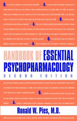 Handbook of Essential Psychopharmacology - Ronald W. Pies