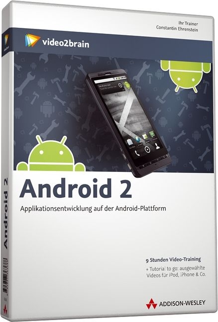 Android 2 - Video-Training - Constantin Ehrenstein,  video2brain