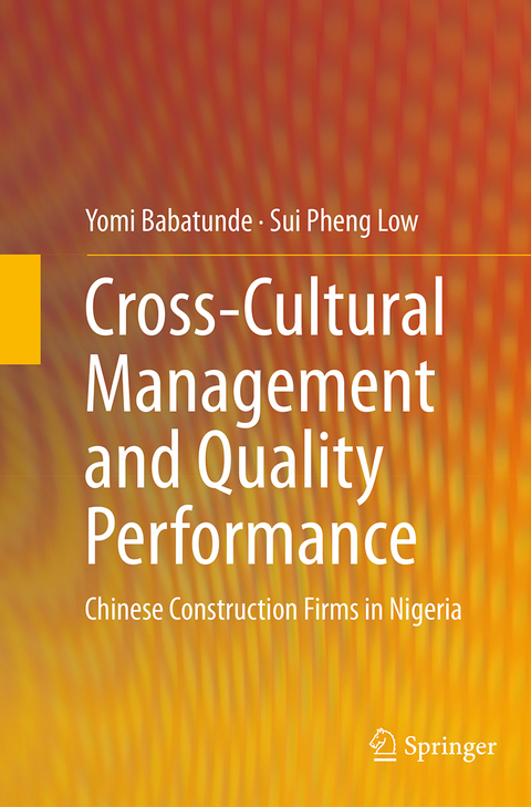 Cross-Cultural Management and Quality Performance - Yomi Babatunde, Sui Pheng Low