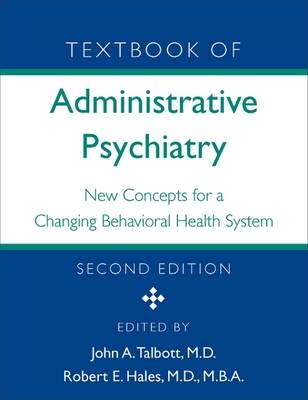 Textbook of Administrative Psychiatry - 