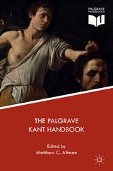 Palgrave Kant Handbook - 